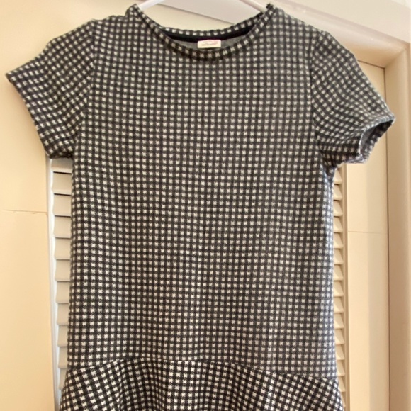 Zara Girl's Checkered Dress; Size Girl's 11/12 - Picture 1 of 4